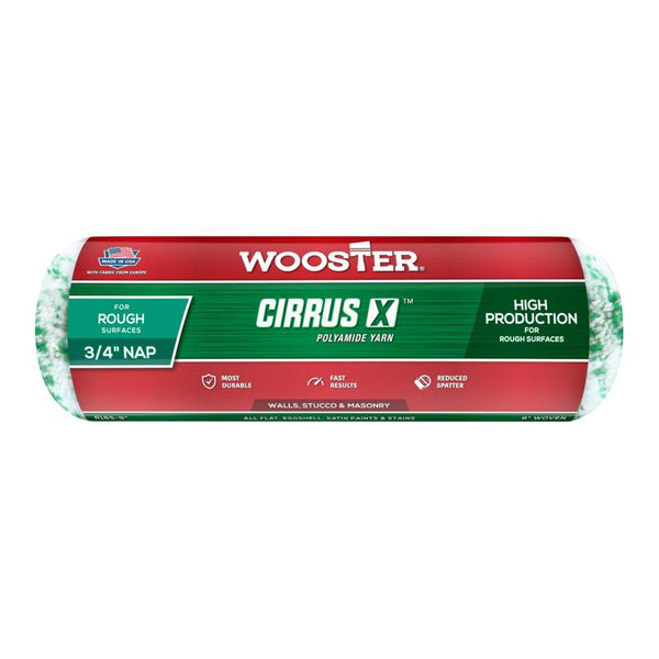 Wooster R185-9 Cirrus X Paintbrush, No Size