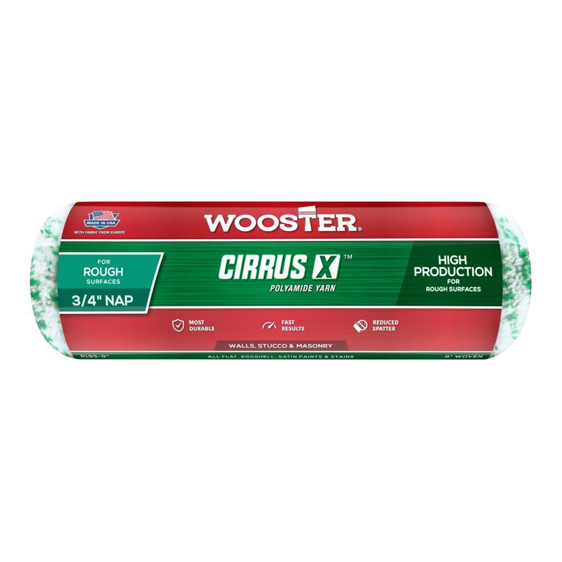 Wooster R185-9 Cirrus X Paintbrush, No Size