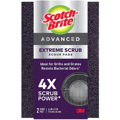 Scotch-Brite Extreme Scrub Scour Pad, 2 Pads 77222-R