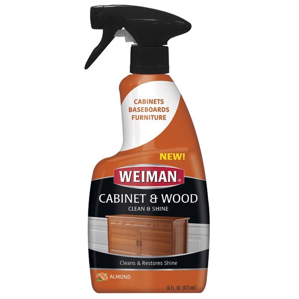 Weiman Wood Cleaner and Furniture Polish Spray - 16 Fluid Ounce 332