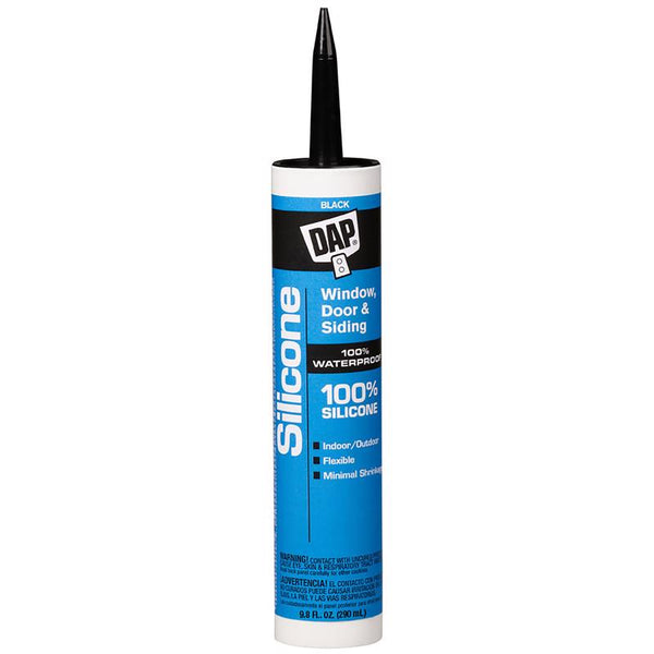 Dap 08642 9.8 fl oz Dow Corning Black Silicone Sealant 7079808642