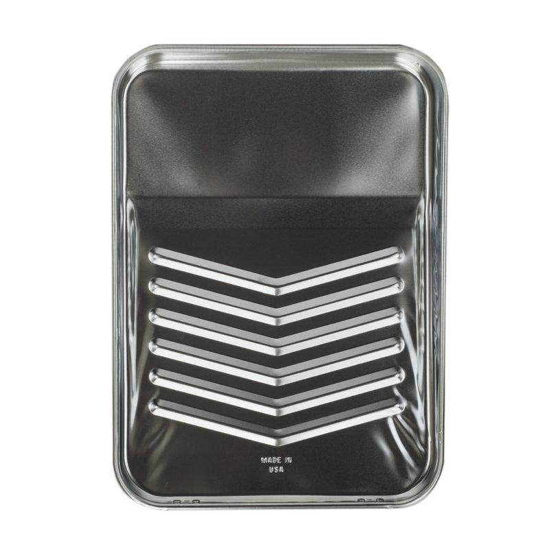 Linzer Products RM 400 Linzer/American Brush RM400 1 QT Metal Paint Tray-Quantity 2424, 9 in, Silver