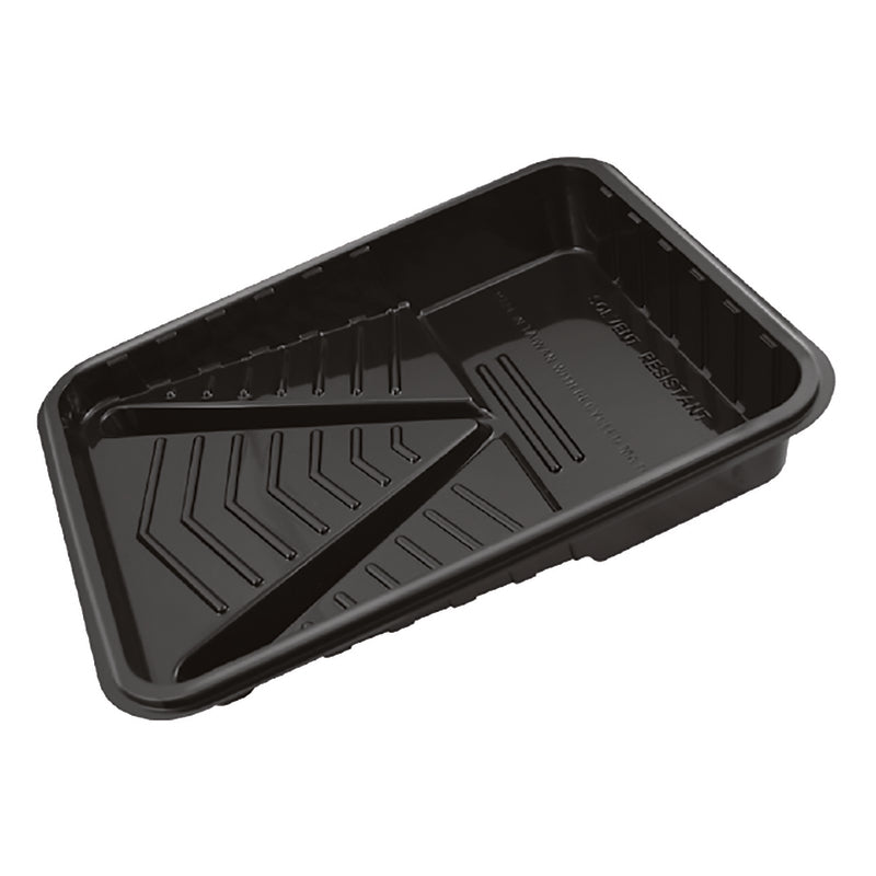 Linzer 9 in. Black Plastic Roller Paint Tray - 1 Each