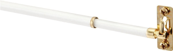 Kenney 11-19 WHT Sash Rod, White KN640/1