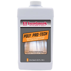 Lundmark Poly-Pro Tech Semi-Gloss Floor Restorer Liquid 32 oz. 3228F32-6