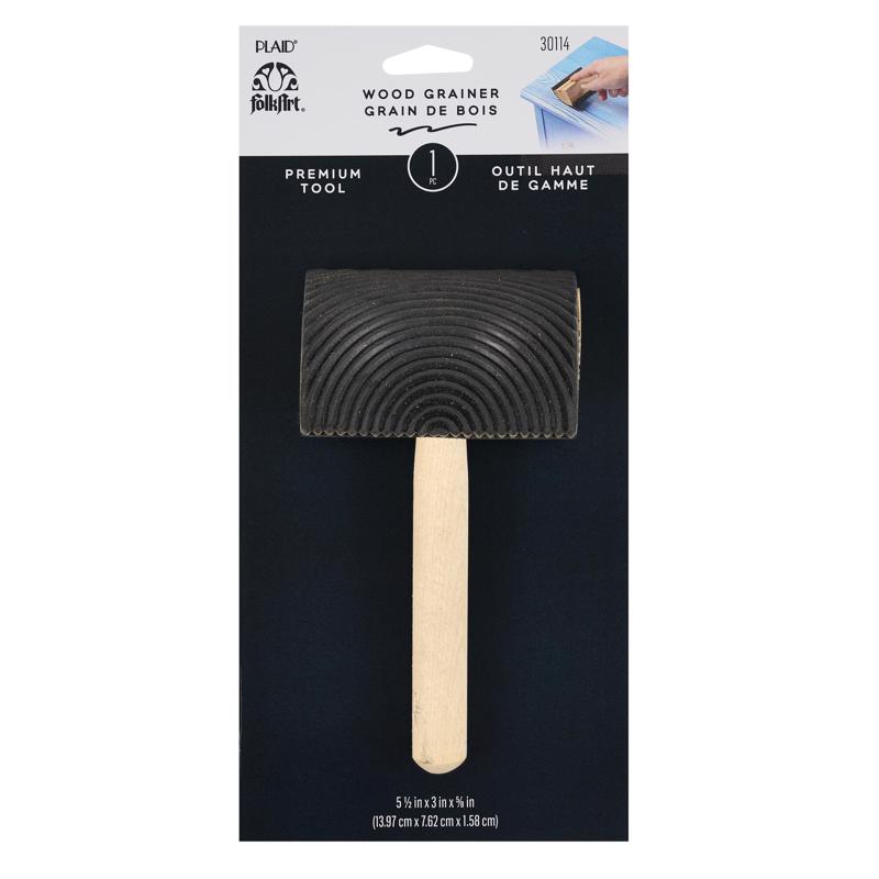 Plaid Wood Grainer,