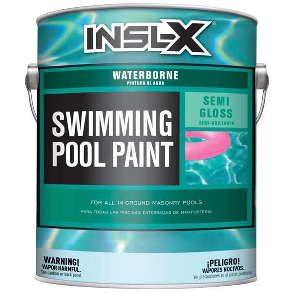 INSL-X PRODUCTS WR1023092-01 Gallon Blue Water Pool Paint