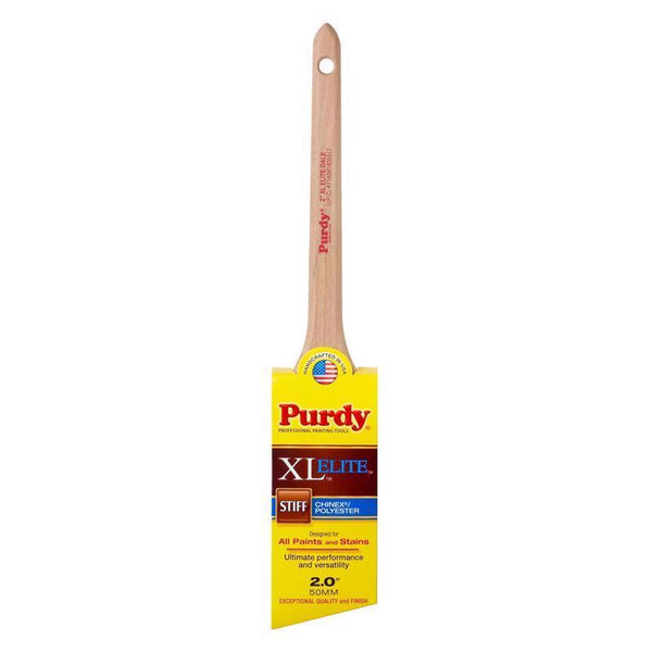 Purdy 144080520 XL Elite Series Dale Angular Trim Paint Brush, 2 inch