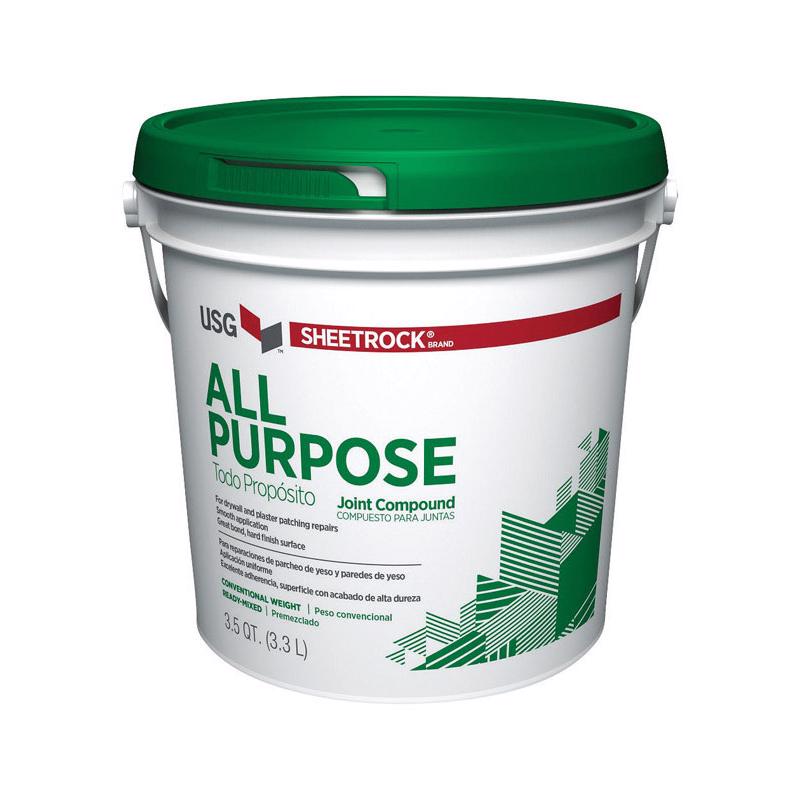 U S GYPSUM 385140 385140004 All Purpose Joint Compound, 3.5 Qt (3.3 liters)