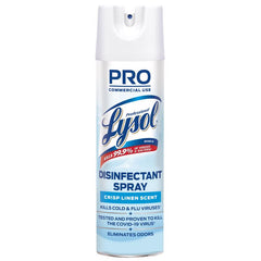 Lysol Disinfectant Spray, Crisp Linen, 19 Oz 3624174828