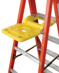 Werner Polyethylene Yellow Pail Shelf 1 pk 76-2