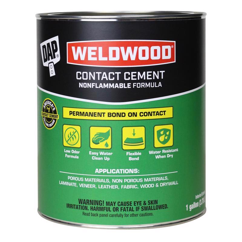 1 gal Dap 25336 Weldwood Non-Flammable Contact Cement