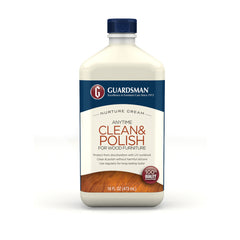 Guardsman Clean & Polish for Wood Furniture, Cream Polish 16 oz 461500 by Guardsman