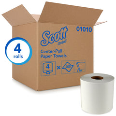 Scott Center Pull Towels 4PK 01010