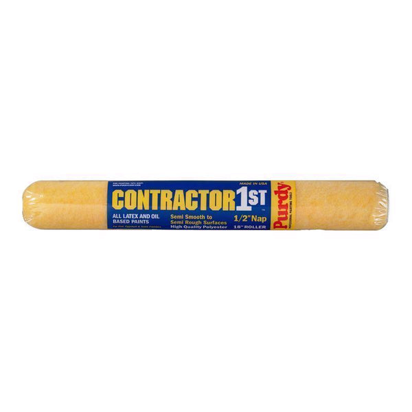 Purdy 144688183 Contractor 1st Roller Cover, 18 inch x 1/2 inch nap