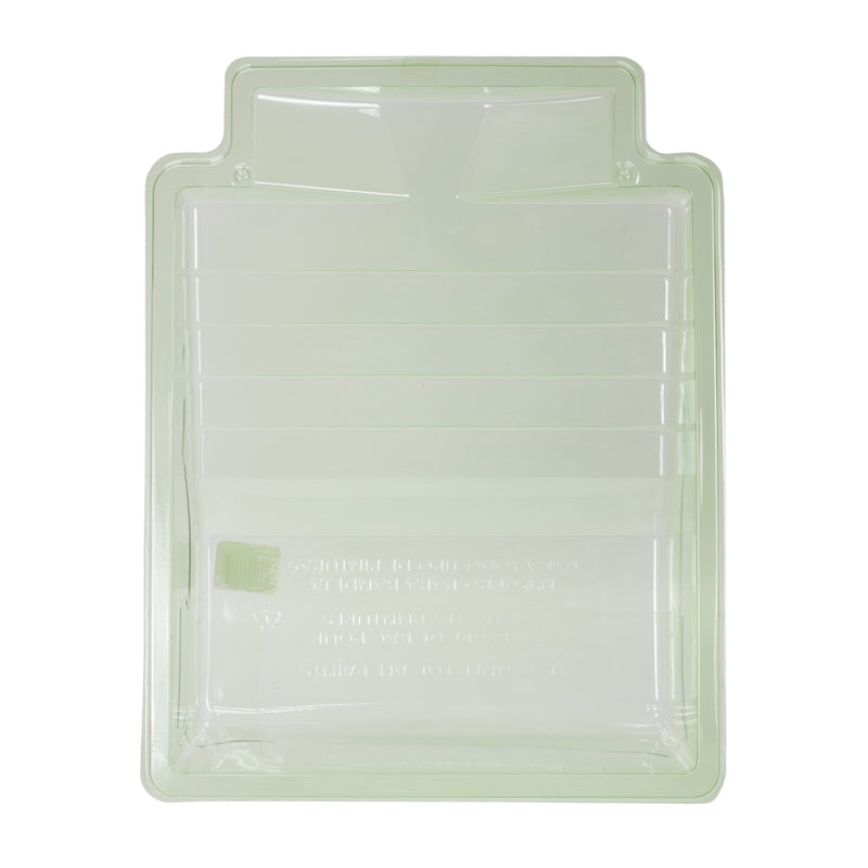 Linzer 1014277 9 in. Deep Well Paint Tray44; White - Case of 9 - Pack of 5050