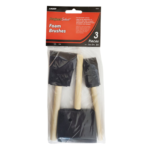 Linzer 1, 2, 3 in. W Chiseled Paint Brush - Case of: 12;1212 85053