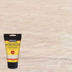 Minwax 448540000 Color-Matched Filler Wood Putty, White