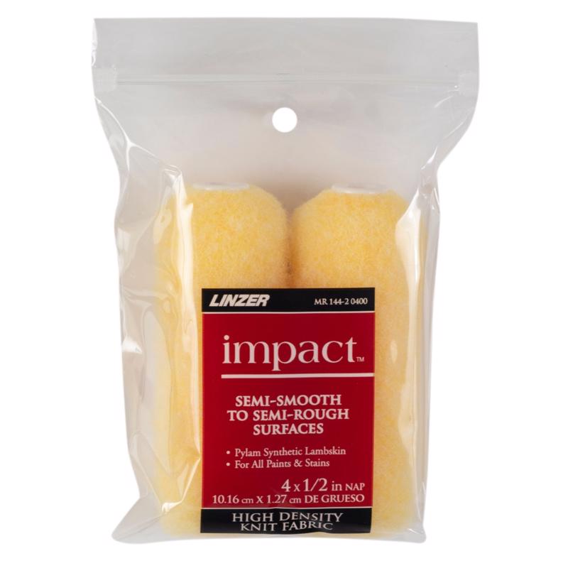 Linzer 1014486 4 in. Mini Paint Roller Cover - Pack of 666