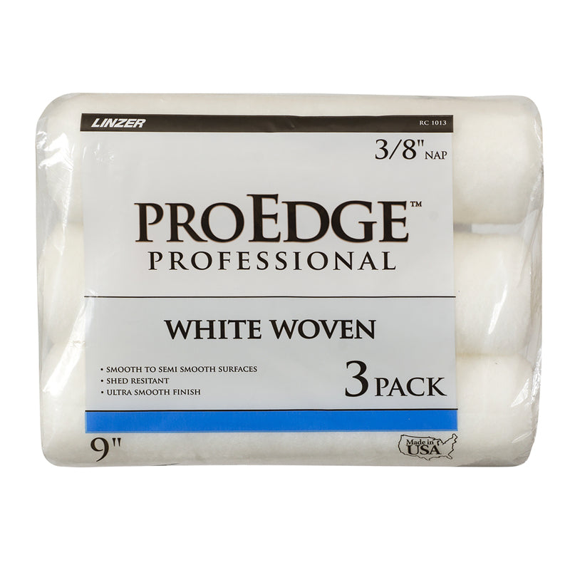 Linzer RC 1013 Pro Edge Roller Covers, 9' x 3/8"