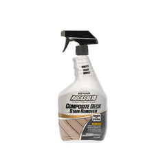 Rust-Oleum 350551 RockSolid Composite Deck Stain Remover, 32 Ounce