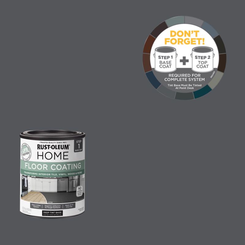 Rust-Oleum FLR COATNG STEP-1 DT 1QT