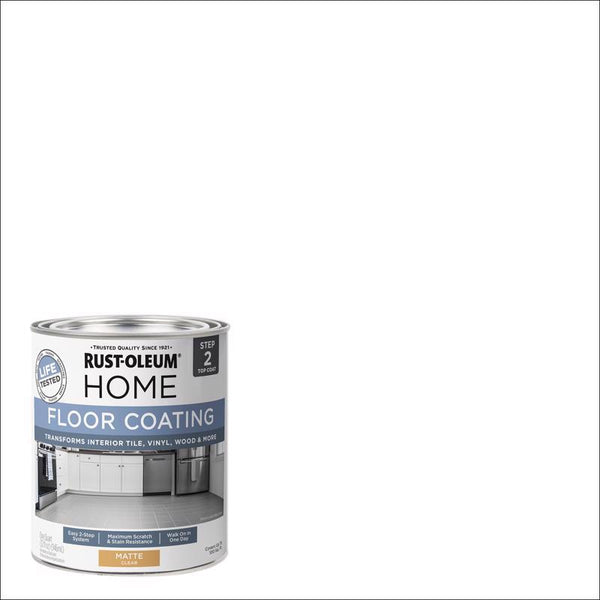 Rust-Oleum 358871 Water-Based Floor Paint