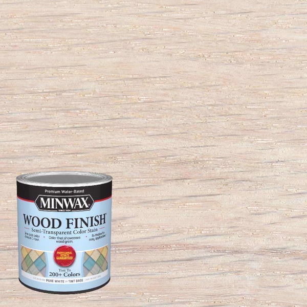 Minwax Wood Finish Semi-Transparent Color Stain, Tint Base, Quart 117100000