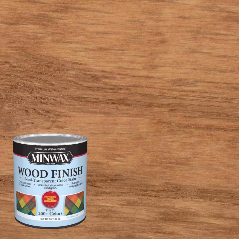 Minwax 271546 1 qt. Wood Finish Water-Based Tintable Stain