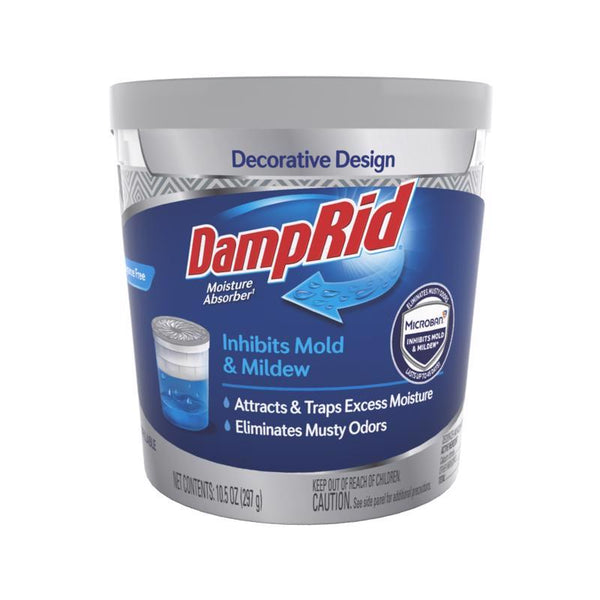 DampRid Refillable Moisture Absorber No Scent 10.5 oz FG01FFESB