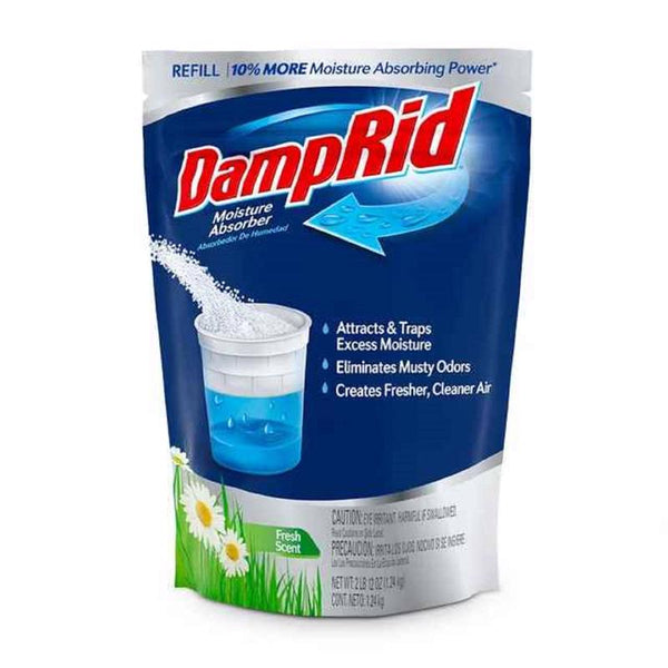 DampRid Moisture Absorber Refill Fresh Scent 44 oz FG30FSSB
