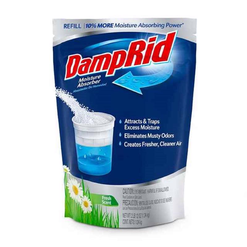 DampRid Moisture Absorber Refill Fresh Scent 44 oz FG30FSSB