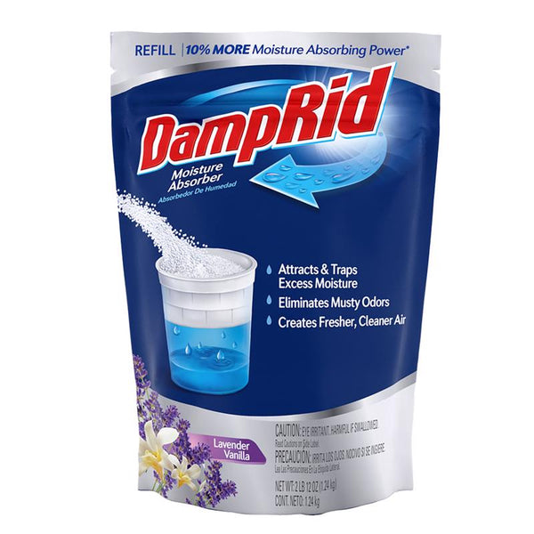DampRid Moisture Absorber Refill Lavender Vanilla Scent 44 oz FG30LVSB