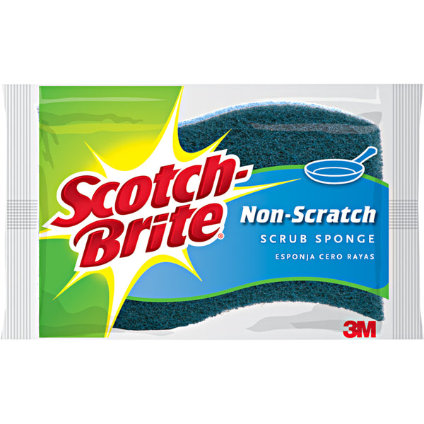 Scotch-Brite Non-Scratch Sponge 521 cleaning sponges, Blue