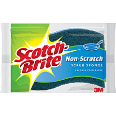 Scotch-Brite Non-Scratch Sponge 521 cleaning sponges, Blue