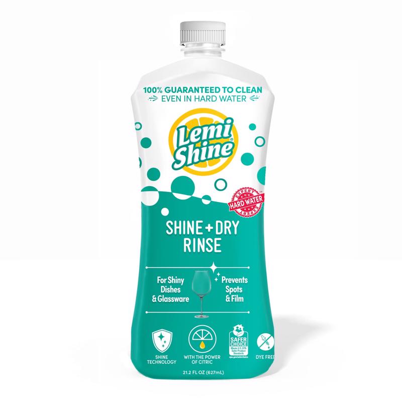 Shine + Dry Rinse Aid 21 oz