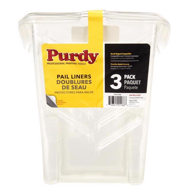 Painter's Pail and Liners - New! Pail Liner (3-Pack)