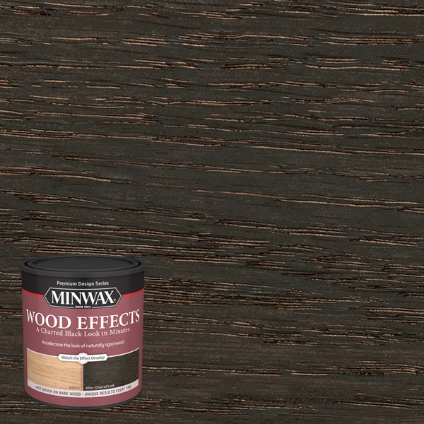 Minwax 405140000 Wood Effects, Charred Black 404140000