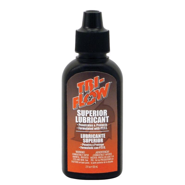 Tri-Flow, 2 OZ Squeeze Bottle, Lubricant TF21010