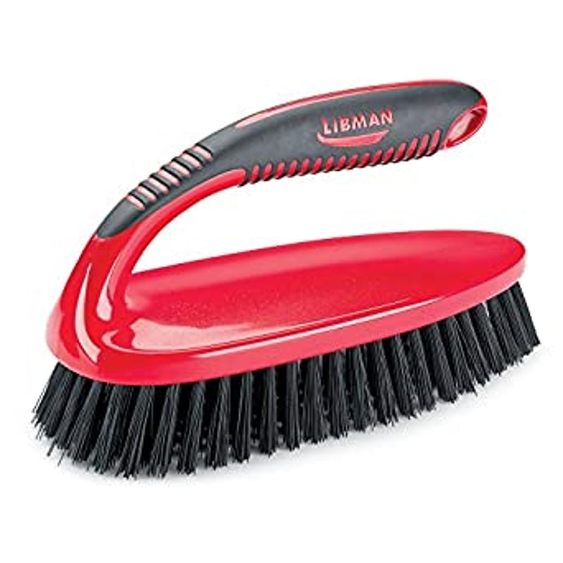 #567 Big Scrub Brush - Red