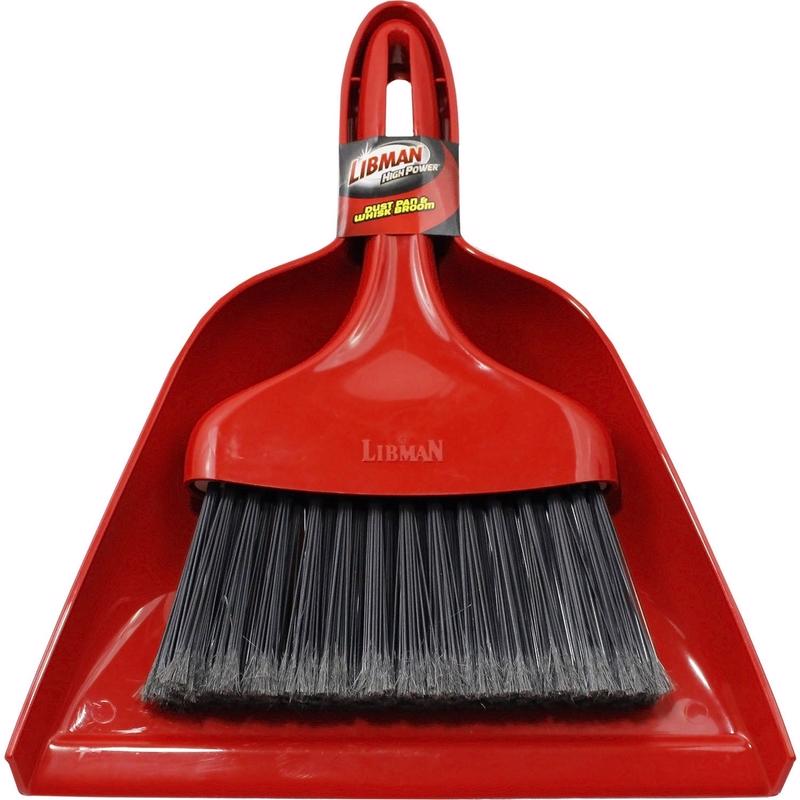 Libman 906 Dust Pan with Whisk Broom