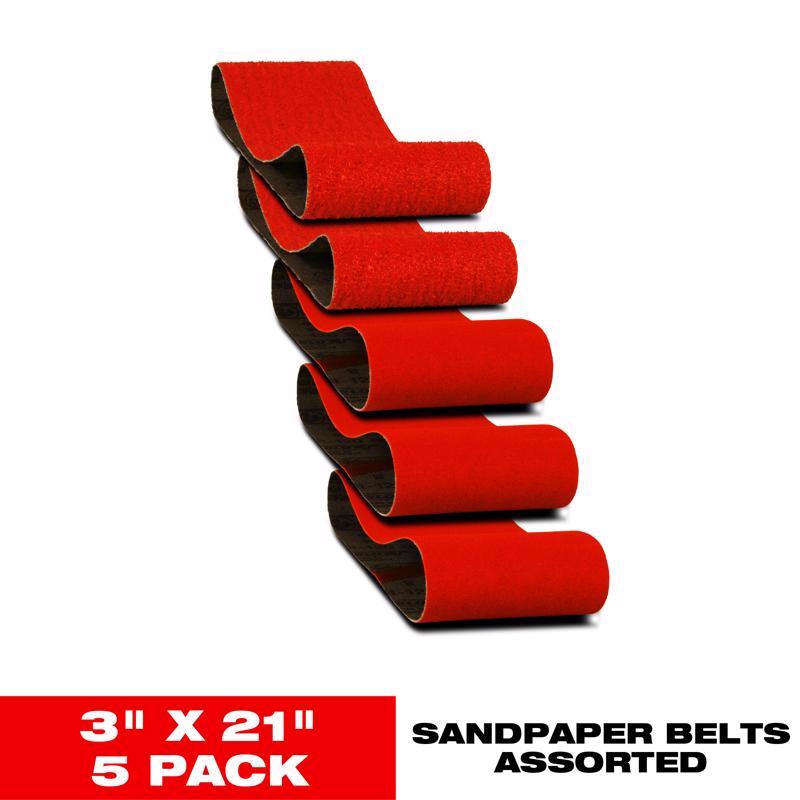 Freud Diablo 3X21ASSORTBELT 50 80 120