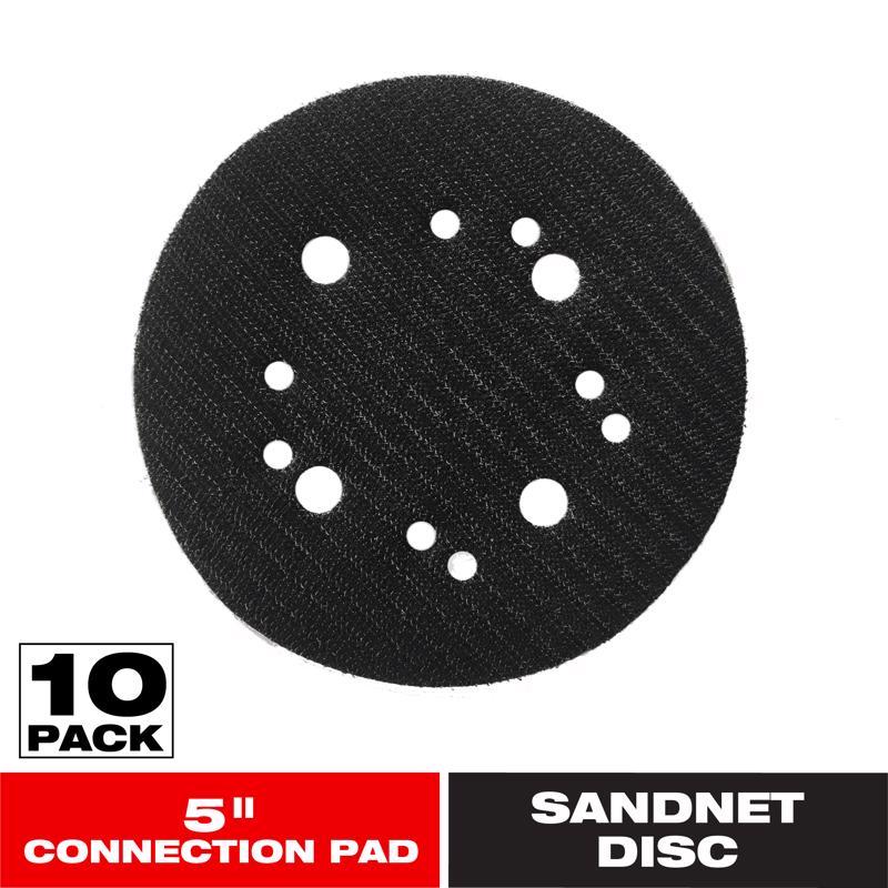 Diablo SandNET Connection Pad for Wood, Metal and Plastics - Size 5" - 12 Hole Pattern - DND050PADH01I