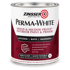 RUST-OLEUM 02754 White Perma Interior Acrylic Paint, 1 Quarts (Pack of 1)