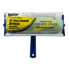 Linzer Products 7938 9" Blue Plastic Splatter Shield Roller