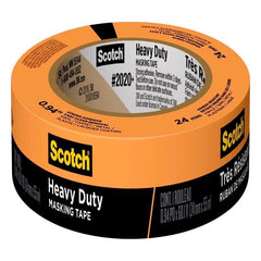Scotch Heavy Duty Painter's Tape, 0.94 in x 60.1 yd, for Use On Vinyl, Carpet, Metal, & Plastic, Indoor & Outdoor Masking Tape, Bonds Aggressively, 3-Day Clean Removal, 1 Roll (2020+-24AP) 2020 PLUS-24AP