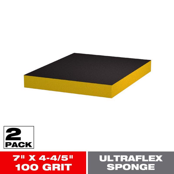 Freud Diablo Flex Pads FIN Yellow 2PK DFPFLEXFIN02G