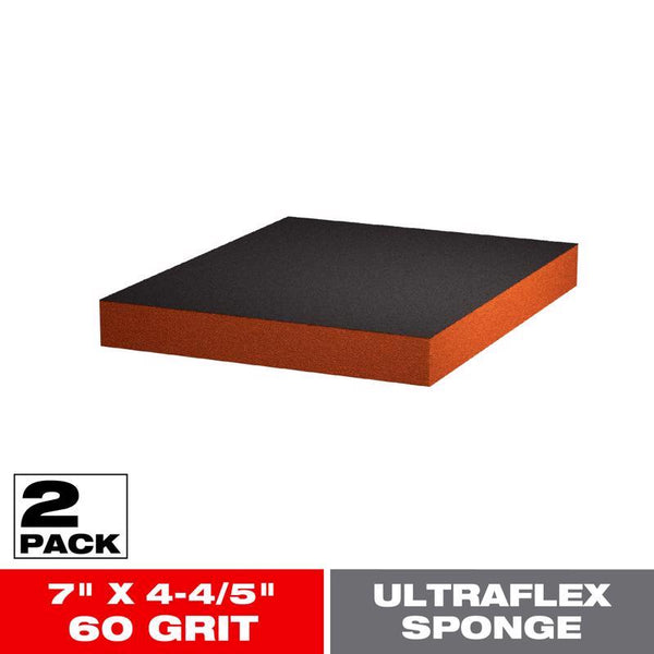 Freud Diablo Flex Pads MED Orange 2PK DFPFLEXMED02G