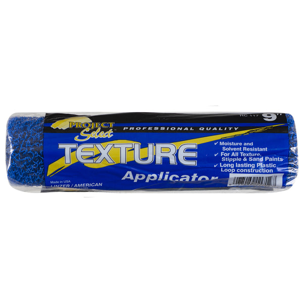 Linzer Texture Roller Cover, 9" x 1/4" Nap Rc 117 0900