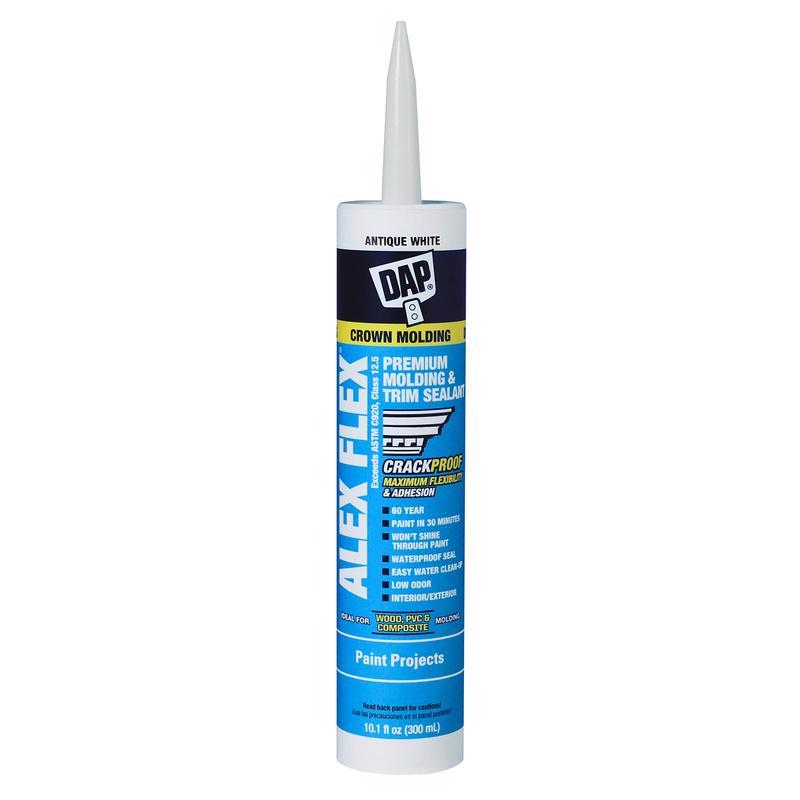 DAP 7079811456 10.1OZ Ant WHT AlexFlex - Quantity 12